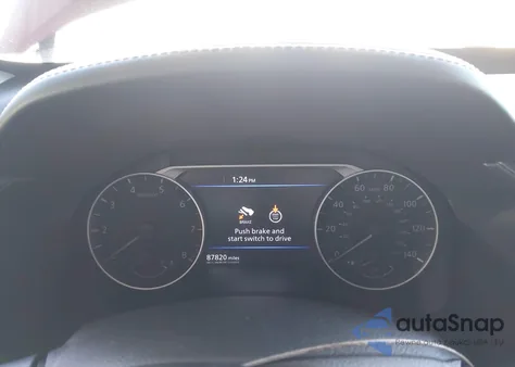 2019 Nissan Altima 2.5 Sr z USA, uszkodzony, nr VIN 1N4BL4CW7KN301089